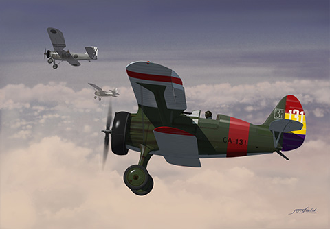 'Curtiss! Curtiss!'