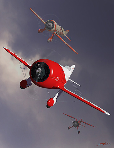 Doolittle Triumphant - 1932