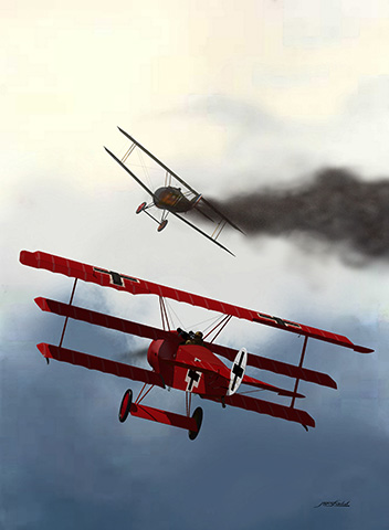 Richthofen's Last